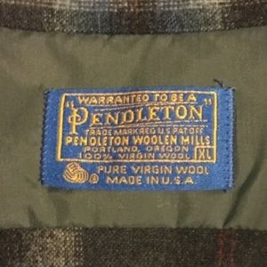 !!SOLD*SOLD!! -Vintage- Pendleton - Wool - RARE